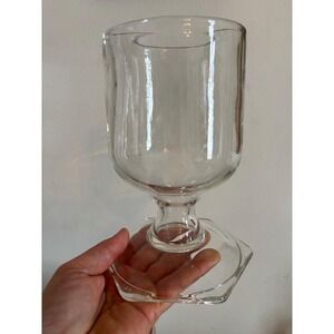 Vintage Pyrex TM Clear Glass Lab Beaker Vessel Made in USA #23 Scientific